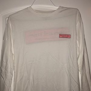 White Vineyard Vines Long sleeve Tee
